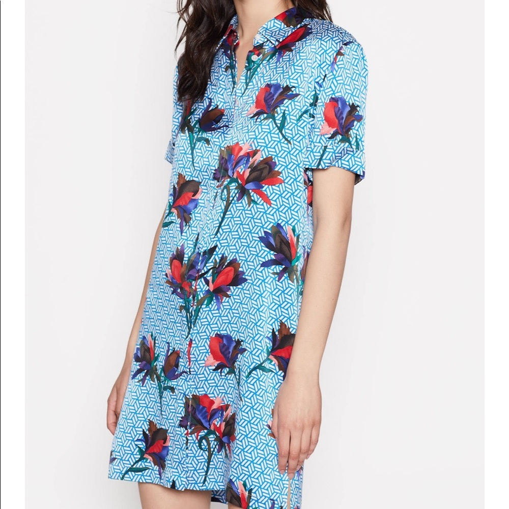 Equipment Mirelle Silk Dress in XS